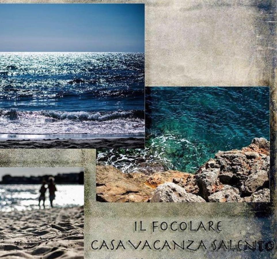 Salento Casa Vacanza Il Focolare Торкьяроло Экстерьер фото