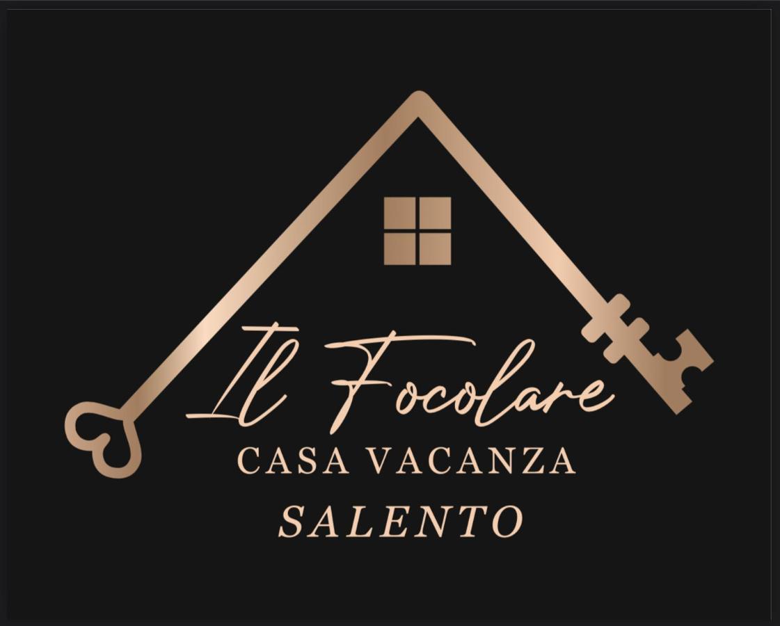 Salento Casa Vacanza Il Focolare Торкьяроло Экстерьер фото